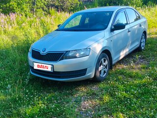 2014 Skoda Rapid I, золотистый, 680000 рублей, вид 1