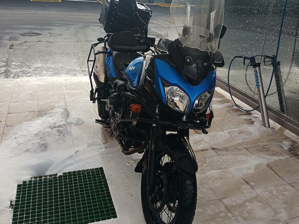 2014 Suzuki V-Strom DL 650, синий, 528000 рублей - вид 13
