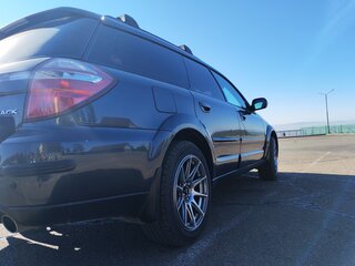 2008 Subaru Outback III Рестайлинг, серый, 1100000 рублей, вид 5