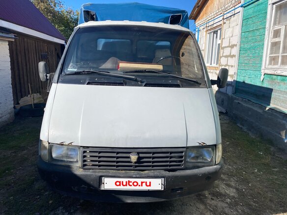 1996 ГАЗ ГАЗель (3302), серый, 265000 рублей