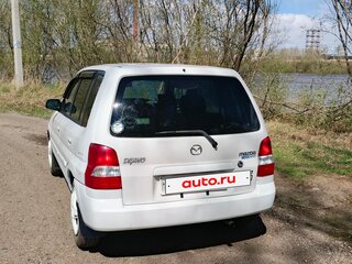 2000 Mazda Demio I (DW), белый, 315000 рублей, вид 4