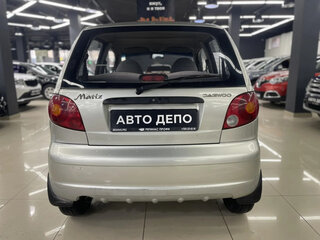 2008 Daewoo Matiz I Рестайлинг, серебристый, 199000 рублей, вид 5