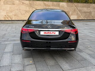 2021 Mercedes-Benz S-Класс 450 Long 4MATIC VII (W223), чёрный, 9500000 рублей, вид 5