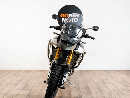 2021 Triumph Tiger 900, зелёный, 1000000 рублей, вид 5