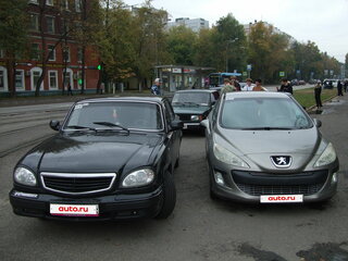 2005 ГАЗ 31105 «Волга», чёрный, 505000 рублей, вид 4