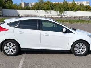 2013 Ford Focus III, белый, 680000 рублей, вид 4