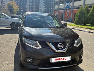 2017 Nissan X-Trail III, зелёный, 1800000 рублей, вид 2