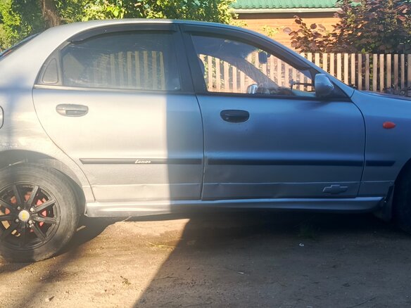 2007 Chevrolet Lanos I, серый - вид 10