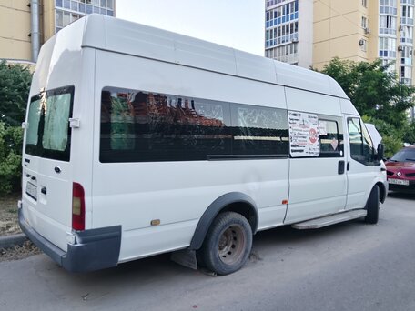 2013 Ford Transit, белый, 800000 рублей, вид 3