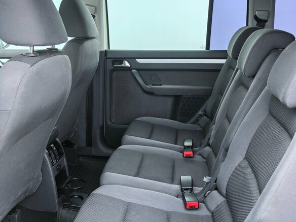 2010 Volkswagen Touran I Рестайлинг 2, серебристый, 600000 рублей - вид 20
