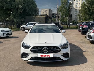 2020 Mercedes-Benz E-Класс 220 d V (W213, S213, C238) Рестайлинг, белый, 4699000 рублей, вид 2