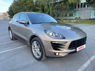 2014 Porsche Macan S I, коричневый, 2850000 рублей, вид 4