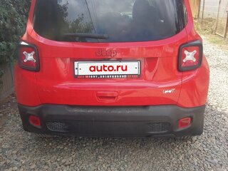 2022 Jeep Renegade I Рестайлинг, красный, 2300000 рублей, вид 2