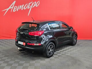 2015 Kia Sportage III Рестайлинг, чёрный, 1125000 рублей, вид 5