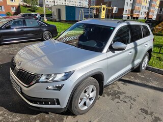2018 Skoda Kodiaq I, серебристый, 2550000 рублей, вид 1
