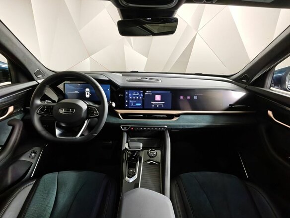 2024 Geely Monjaro I, синий - вид 13