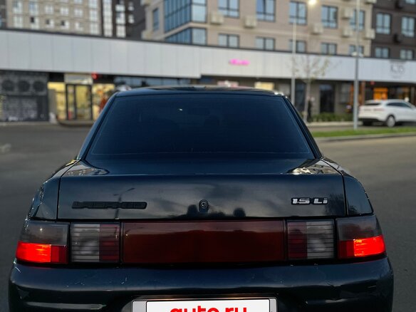 2003 Lada (ВАЗ) 2110, чёрный, 199999 рублей - вид 6