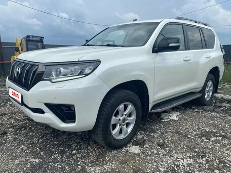 Toyota Land Cruiser Prado 150 Series Рестайлинг 3