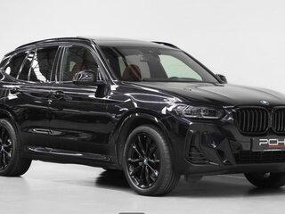 2023 BMW X3 18d III (G01) Рестайлинг, чёрный, 5300000 рублей, вид 4
