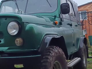1987 УАЗ 31512, зелёный, 555000 рублей, вид 3
