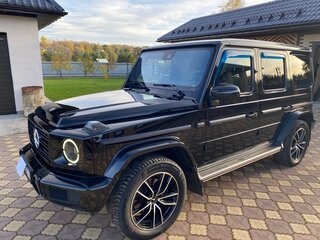 2022 Mercedes-Benz G-Класс 350 d III (W463), чёрный, 17000000 рублей, вид 1