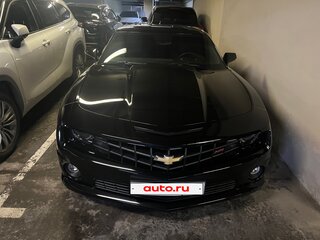 2010 Chevrolet Camaro V, чёрный, 5700000 рублей, вид 3