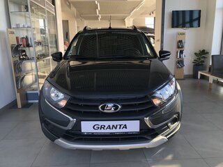 2026 Lada (ВАЗ) Granta Cross I Рестайлинг, серый, 1225000 рублей, вид 2