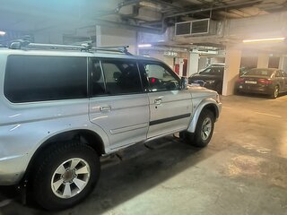 2007 Mitsubishi Pajero Sport I Рестайлинг, серебристый, 750000 рублей, вид 3