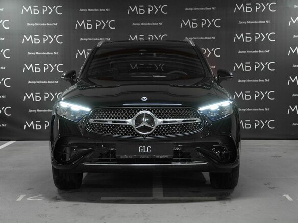 2026 Mercedes-Benz GLC 200 II (X254), чёрный - вид 4