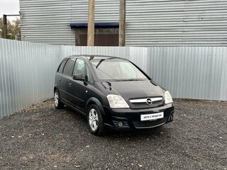 2007 Opel Meriva A Рестайлинг, чёрный, 370000 рублей, вид 5