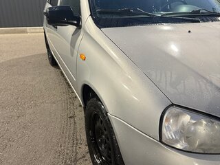 2013 Lada (ВАЗ) Kalina I, серебристый, 370000 рублей, вид 3
