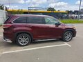 2014 Toyota Highlander III (XU50), красный, 2800000 рублей - вид 8