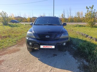 2006 Kia Sorento I Рестайлинг, чёрный, 550000 рублей, вид 1