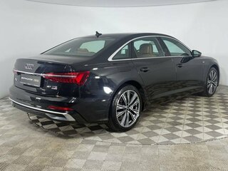 2025 Audi A6 45 TFSI Long V (C8) Рестайлинг, чёрный, 6650000 рублей, вид 4