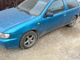 1997 Nissan Almera I (N15), голубой, 130000 рублей, вид 3