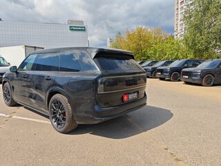 2026 Zeekr 9X 70 kWh, чёрный, 14600000 рублей, вид 4