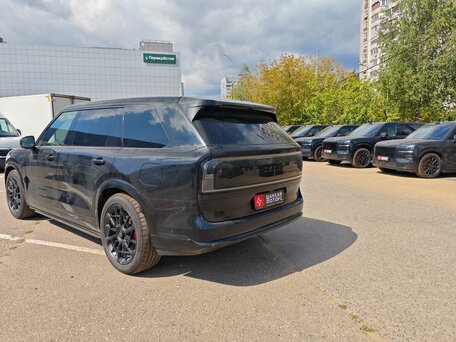 2026 Zeekr 9X 70 kWh, чёрный, 13600000 рублей, вид 4