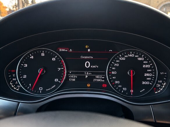2010 Audi A7 I (4G), серый, 1990000 рублей - вид 14