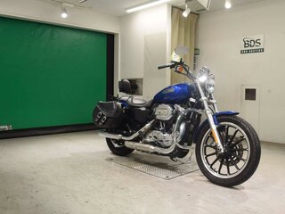 2009 Harley-Davidson Sportster 1200, синий, 747000 рублей, вид 3