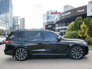 2019 BMW X7 M50d I (G07), чёрный, 5840000 рублей, вид 3