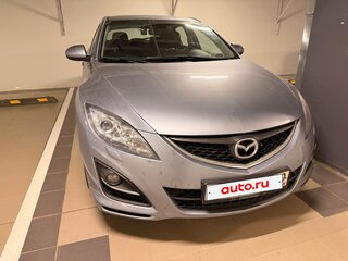 2011 Mazda 6 II (GH) Рестайлинг, серый, 1198000 рублей, вид 2