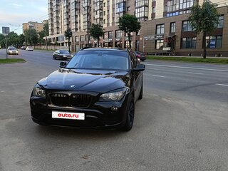 2011 BMW X1 18i I (E84), чёрный, 1100000 рублей, вид 1