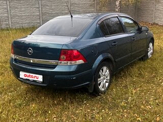2007 Opel Astra H Рестайлинг, синий, 380000 рублей, вид 4