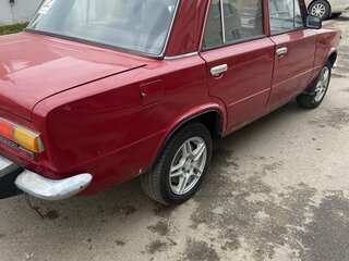 1973 Lada (ВАЗ) 2101, красный, 150000 рублей, вид 2