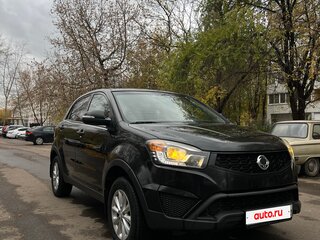 2014 SsangYong Actyon II Рестайлинг, чёрный, 1200000 рублей, вид 2