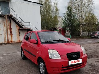 2007 Kia Picanto I, красный, 210000 рублей, вид 1