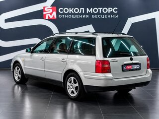 1999 Volkswagen Passat B5, серебристый, 449900 рублей, вид 2