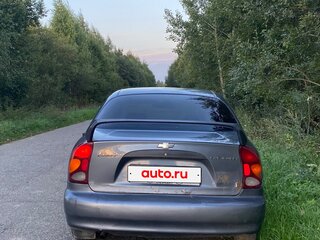 2007 Chevrolet Lanos I, серый, 165000 рублей, вид 3