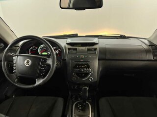 2009 SsangYong Rexton II, чёрный, 675000 рублей, вид 5