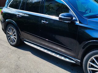 2021 Mercedes-Benz GLS 400 d II (X167), чёрный, 8500000 рублей, вид 4
